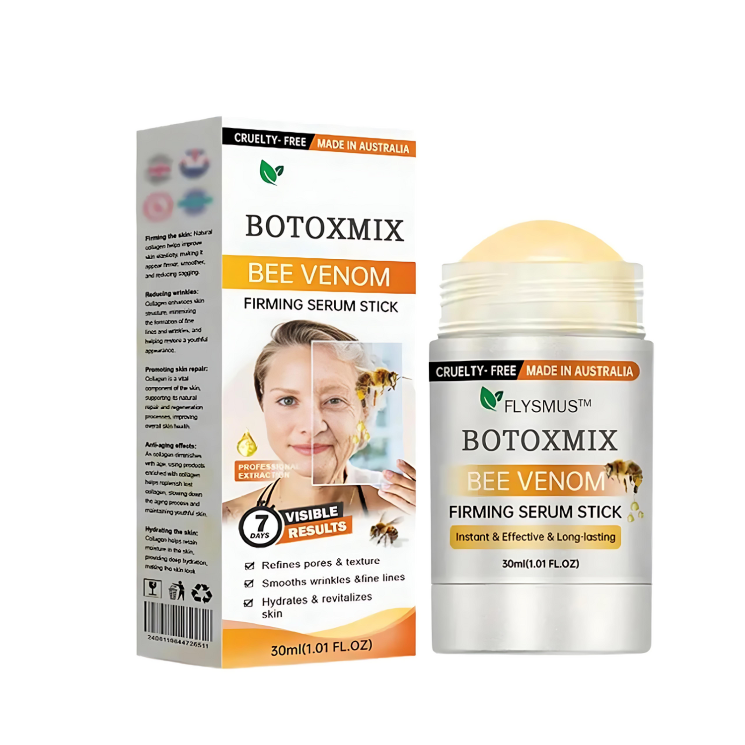 "Bee Venom Anti-Aging Facial Cream – Hydrates, Firms & Brightens"