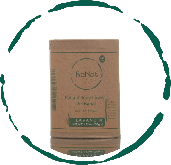 All-Natural Body Powder for All-Day Freshness