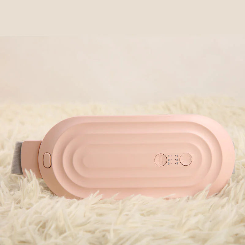 Waist Pain Relief Smart Heating Pad with Massage