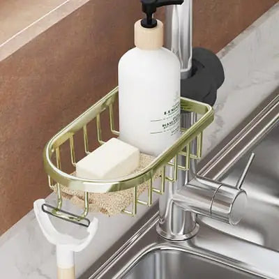 Stylish Bathroom Shelves Organizer Rack Storage Solution