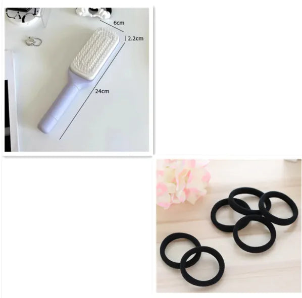 CleanSweep Hair Brush: Discover Ultimate Versatility and Style Today