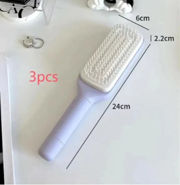 CleanSweep Hair Brush: Discover Ultimate Versatility and Style Today