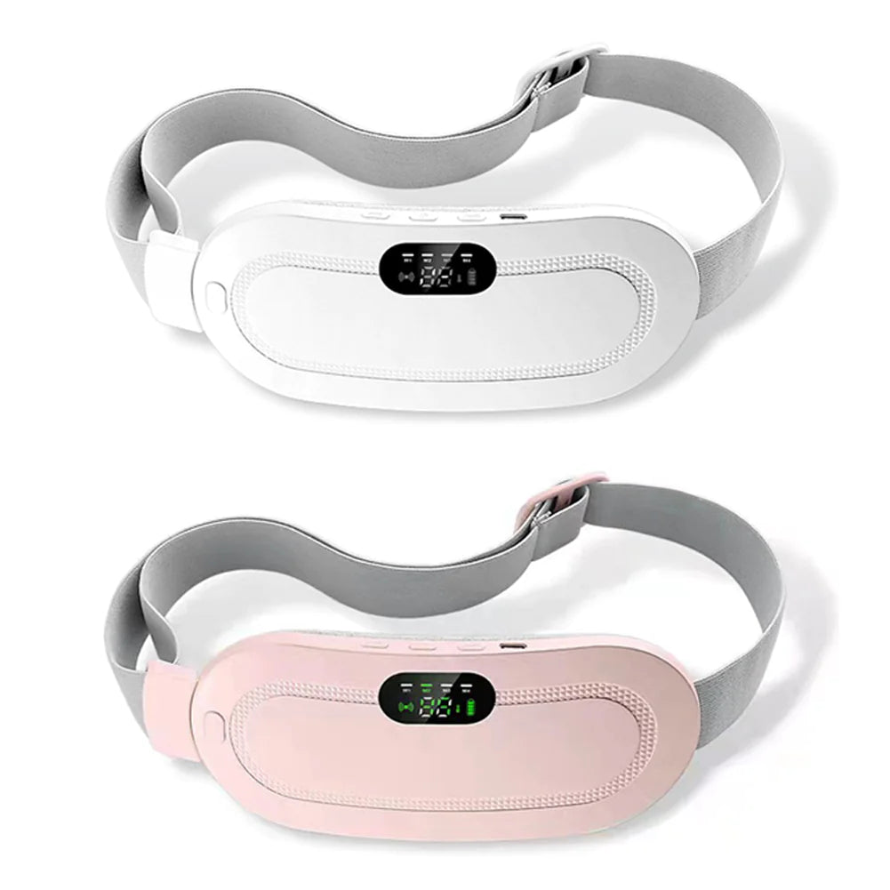 Waist Pain Relief Smart Heating Pad with Massage