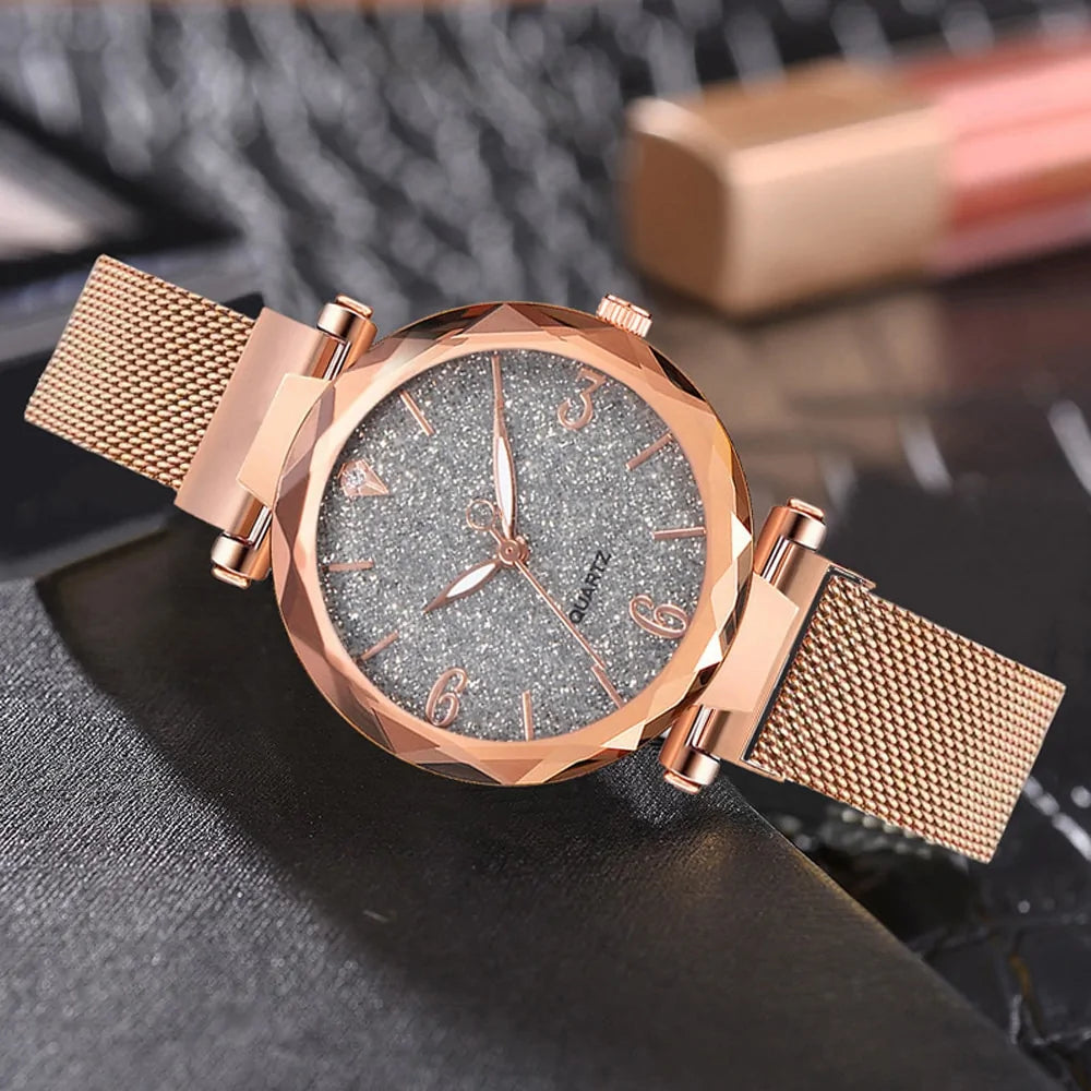 Elegant Rose Gold Women Watch for Timeless Style