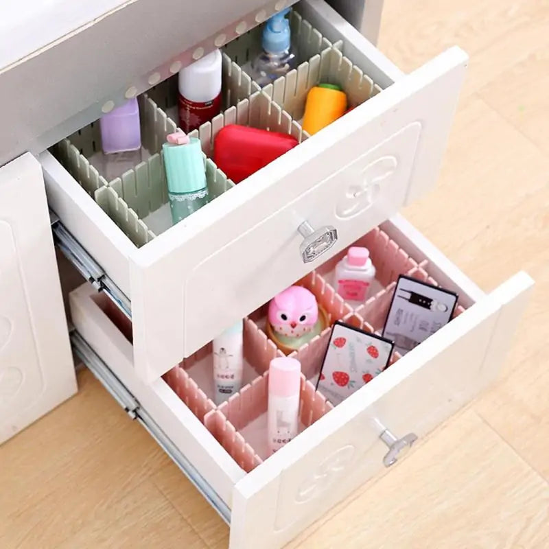 Adjustable Plastic Drawer Divider