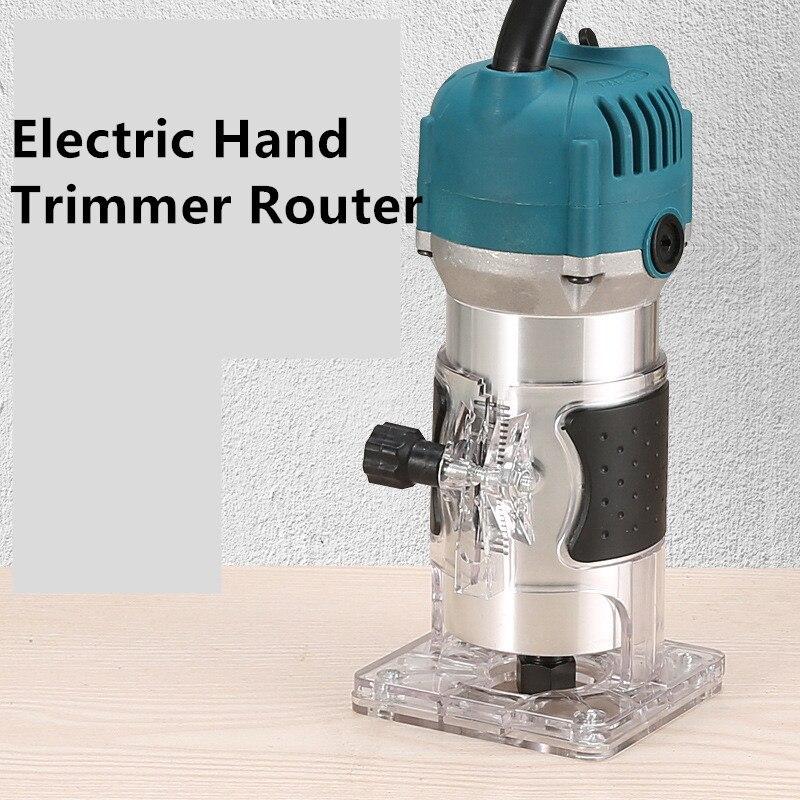 Electric Laminate Edge Wood Trimmer for Precision Cutting