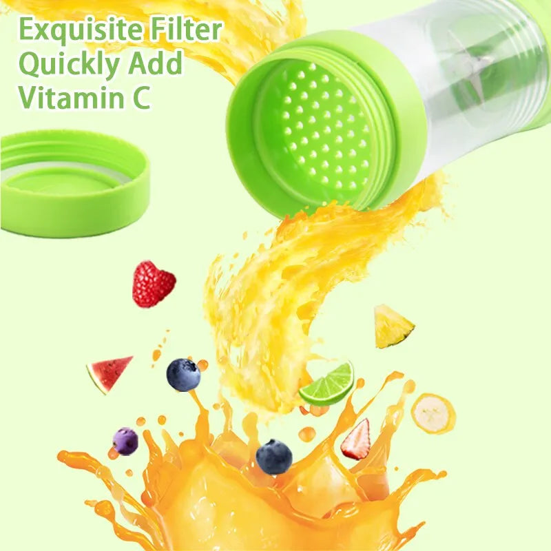 Portable Fruit Juice Blenders for Quick Healthy Juices