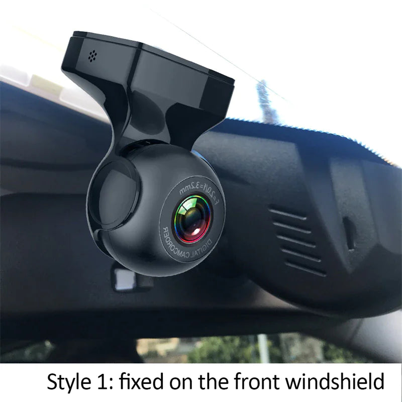 170° WiFi Dash Cam HD 1080P Vehicle G-Sensor Recorder