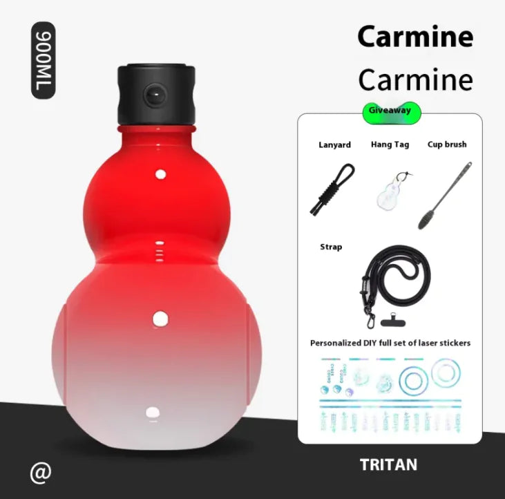 Large Capacity Water Cup for Hot and Cold Beverages