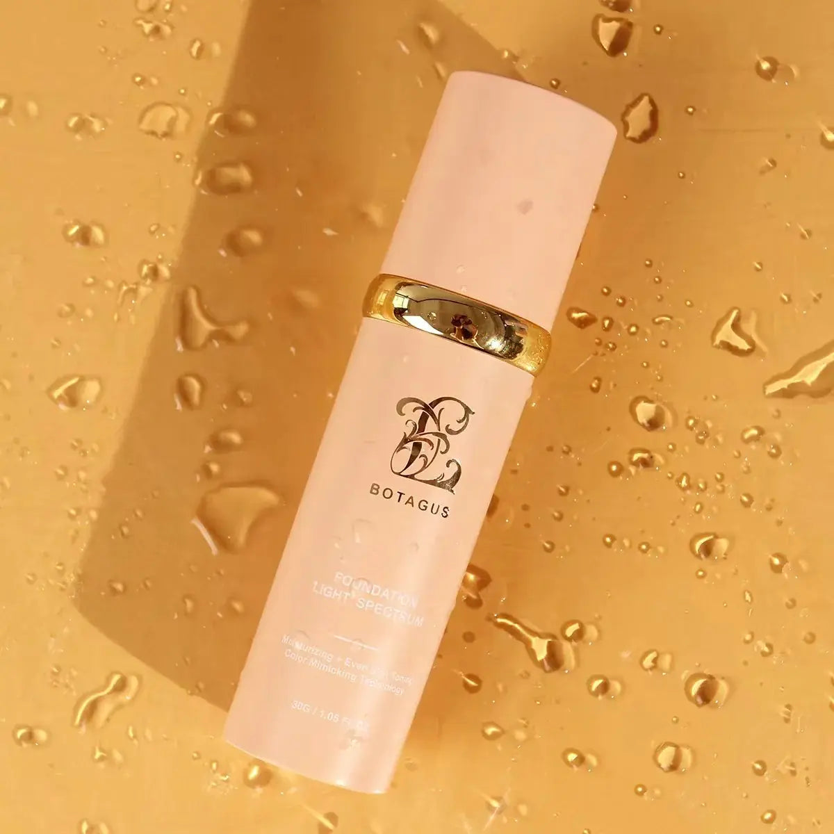 Flawless Radiant Skin with BOTAGUS 4-in-1 Foundation