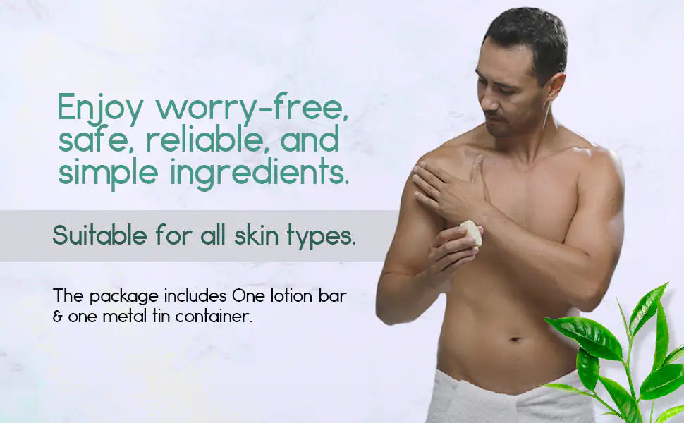 Hydrating Lotion Bar for Ultimate Moisture and Care