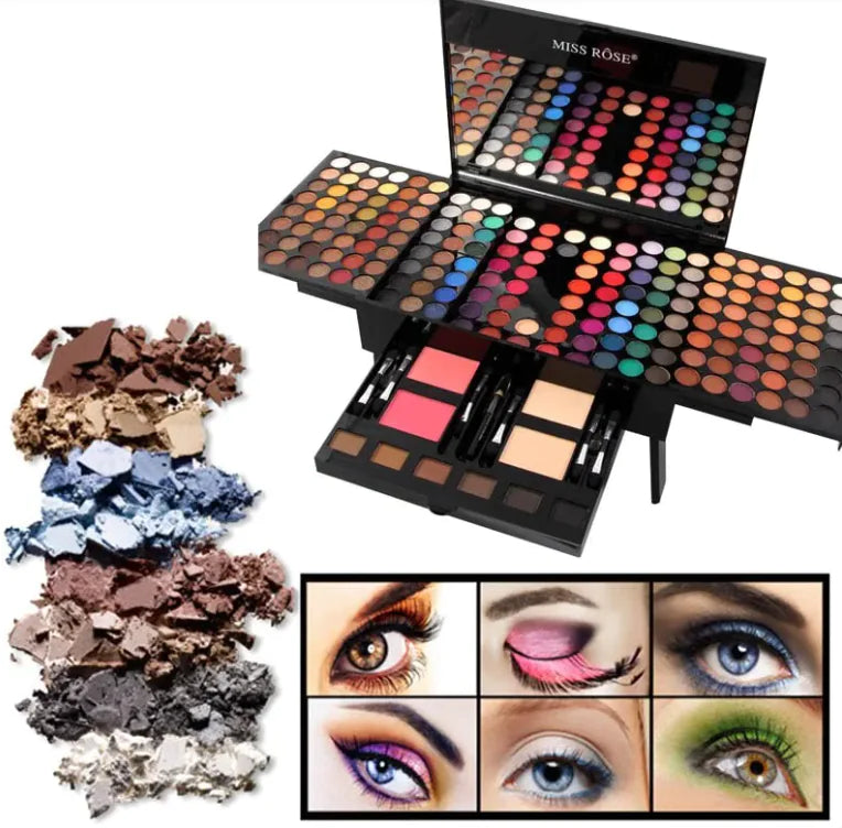 180 Colors Eyeshadow Palette for Unique Style and Comfort