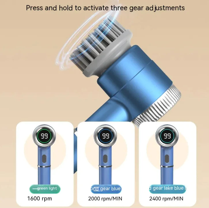 Spark Brush Wireless Cleaning Tool for Effortless Kitchen Cleaning