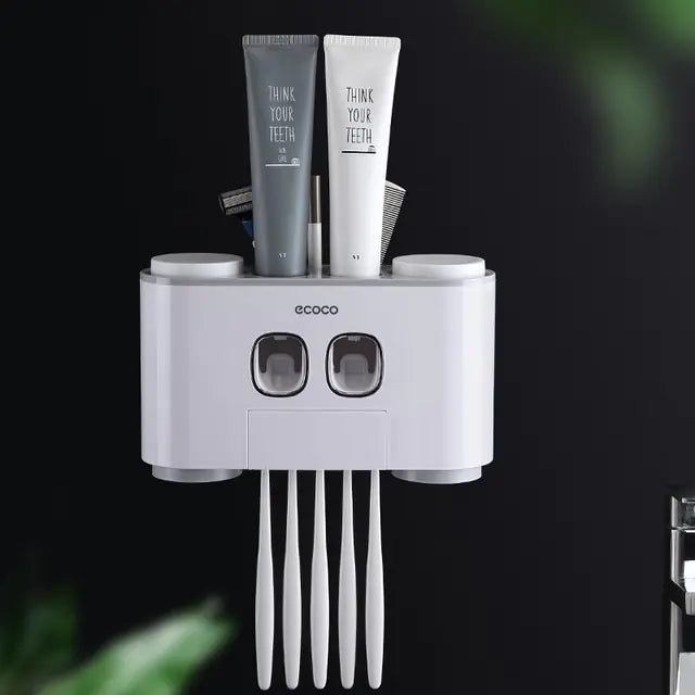 Bathroom Magnetic Storage Rack for Clutter-Free Organization