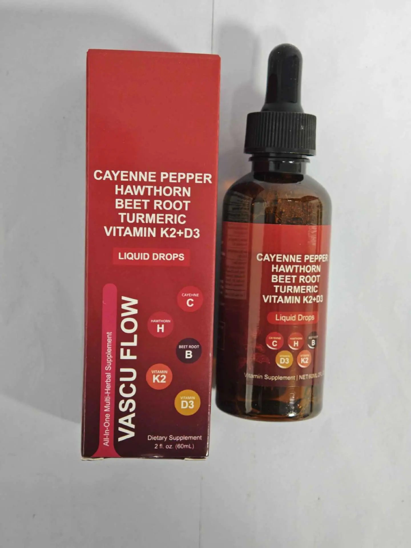 Pepper Lifting Vitality Drops for Daily Wellness Boost