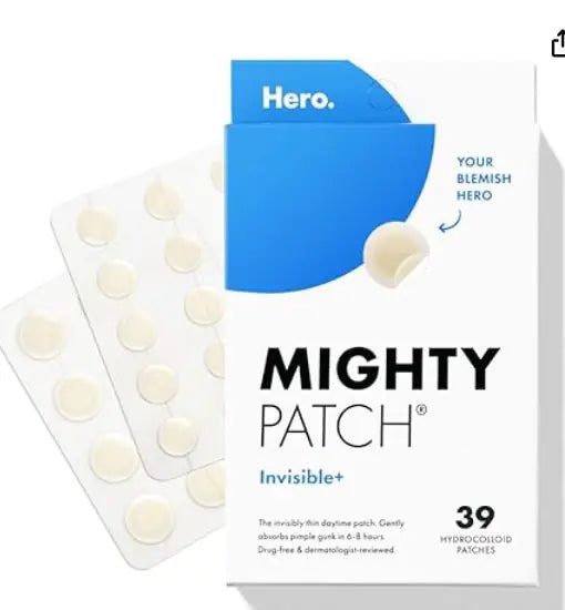 Hydrocolloid Invisible Acne Patch for Fast Blemish Healing