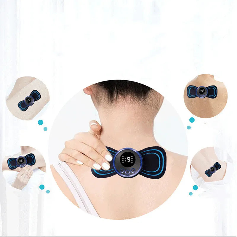 Portable Shoulder & Neck Instrument for Pain Relief