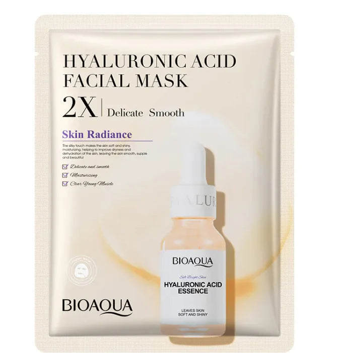 Vitamin C Hydrating Mask for Radiant, Glowing Skin
