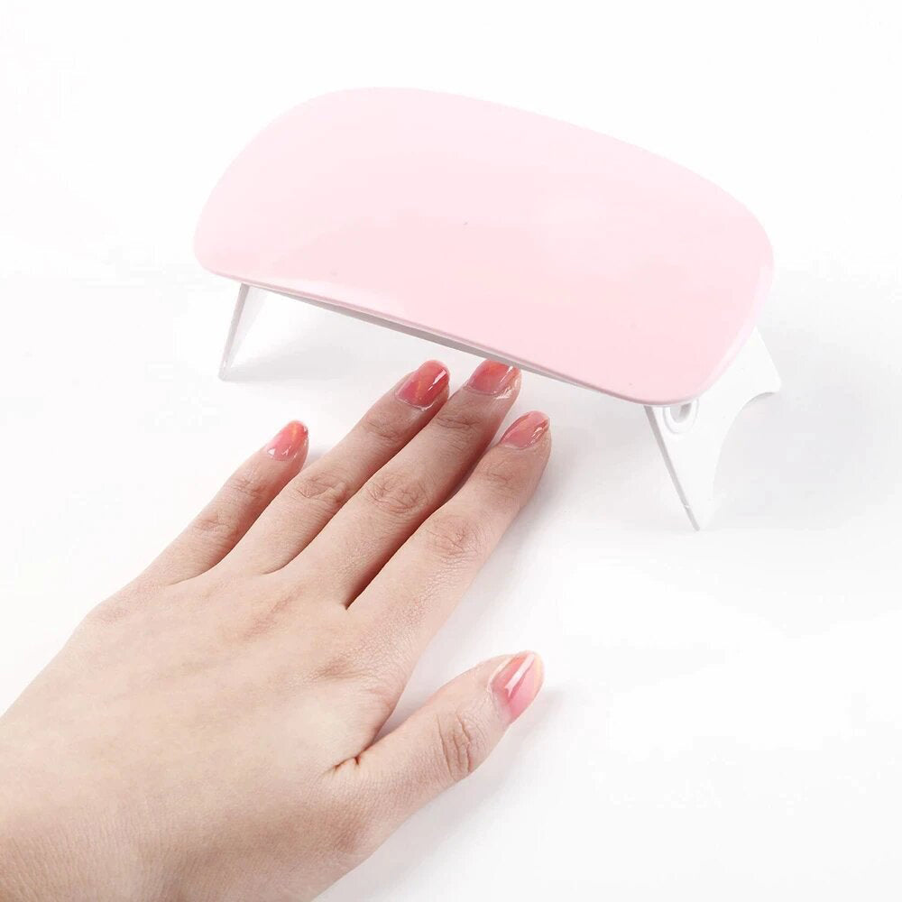 Mini Portable LED UV Nail Dryer for Quick Curing