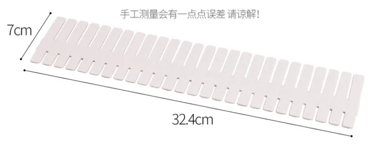 Customizable Combination Adjustable Drawer Organizer for Clutter-Free Spaces