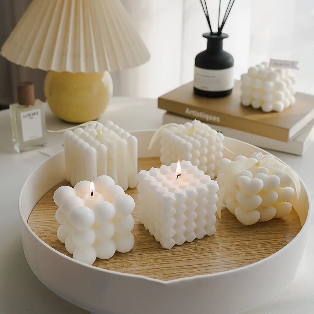 Eco-Friendly Soy Wax Candles for Elegant Home Ambiance