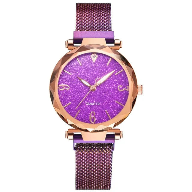 Elegant Rose Gold Women Watch for Timeless Style