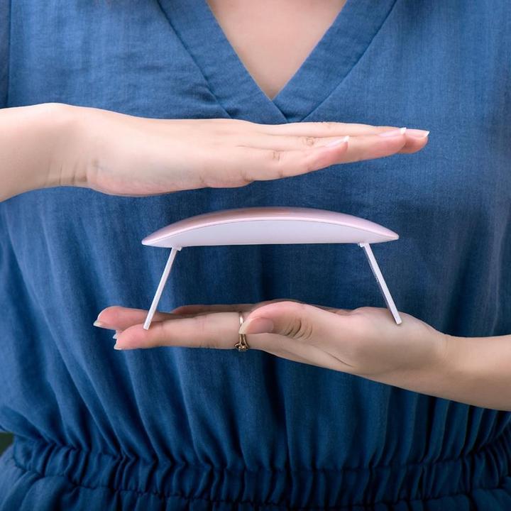 Mini Portable LED UV Nail Dryer for Quick Curing