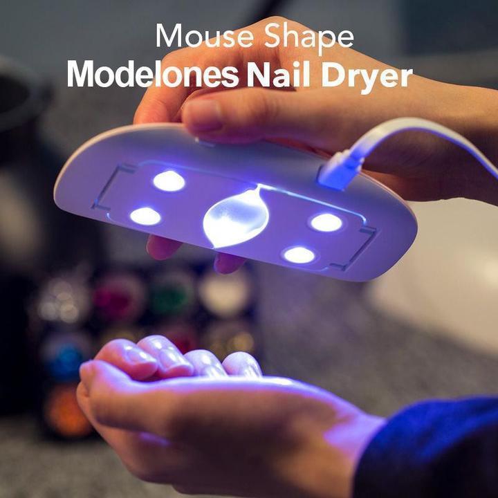 Mini Portable LED UV Nail Dryer for Quick Curing