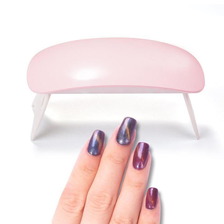 Mini Portable LED UV Nail Dryer for Quick Curing