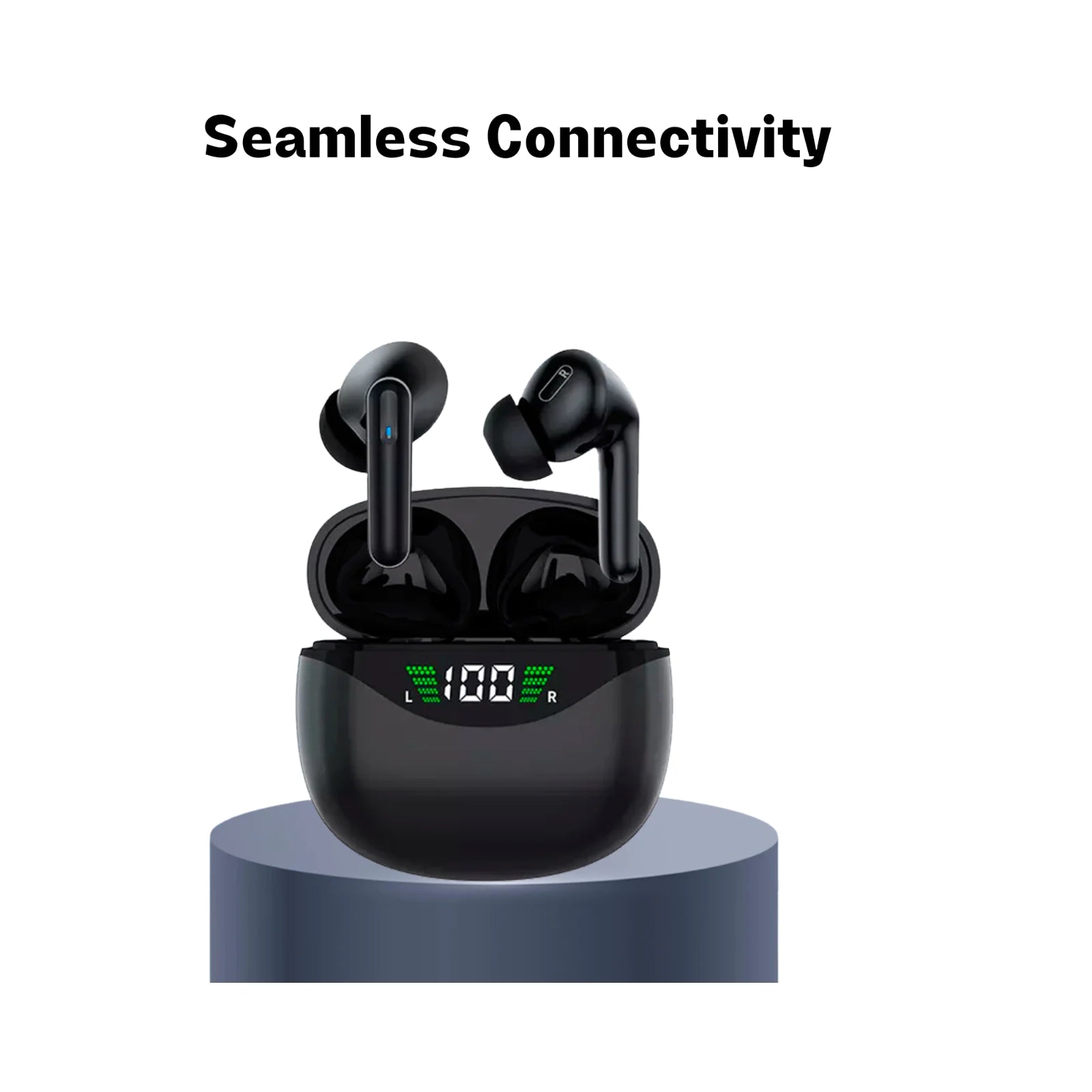 Bluetooth Earbuds Headset 5.3 Wireless Noise Cancelling TWS Waterproof