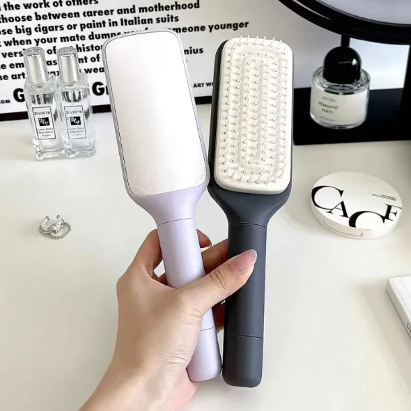 CleanSweep Hair Brush: Discover Ultimate Versatility and Style Today