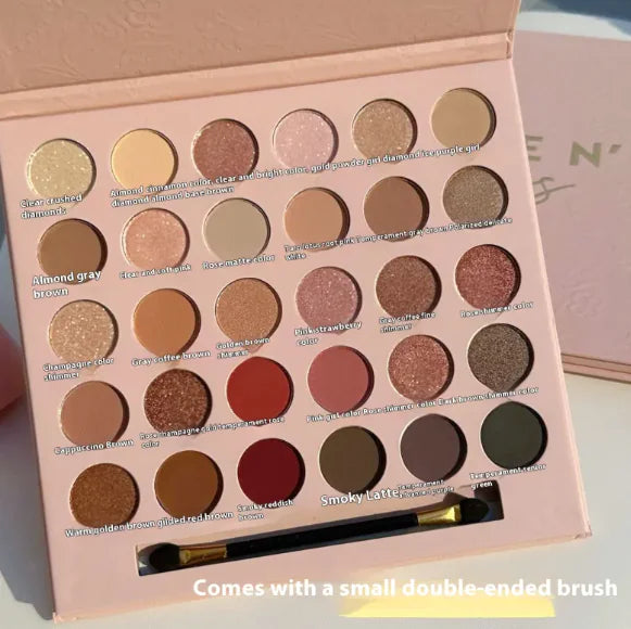 Rose Glow Eyeshadow Palette for Stunning Eye Looks