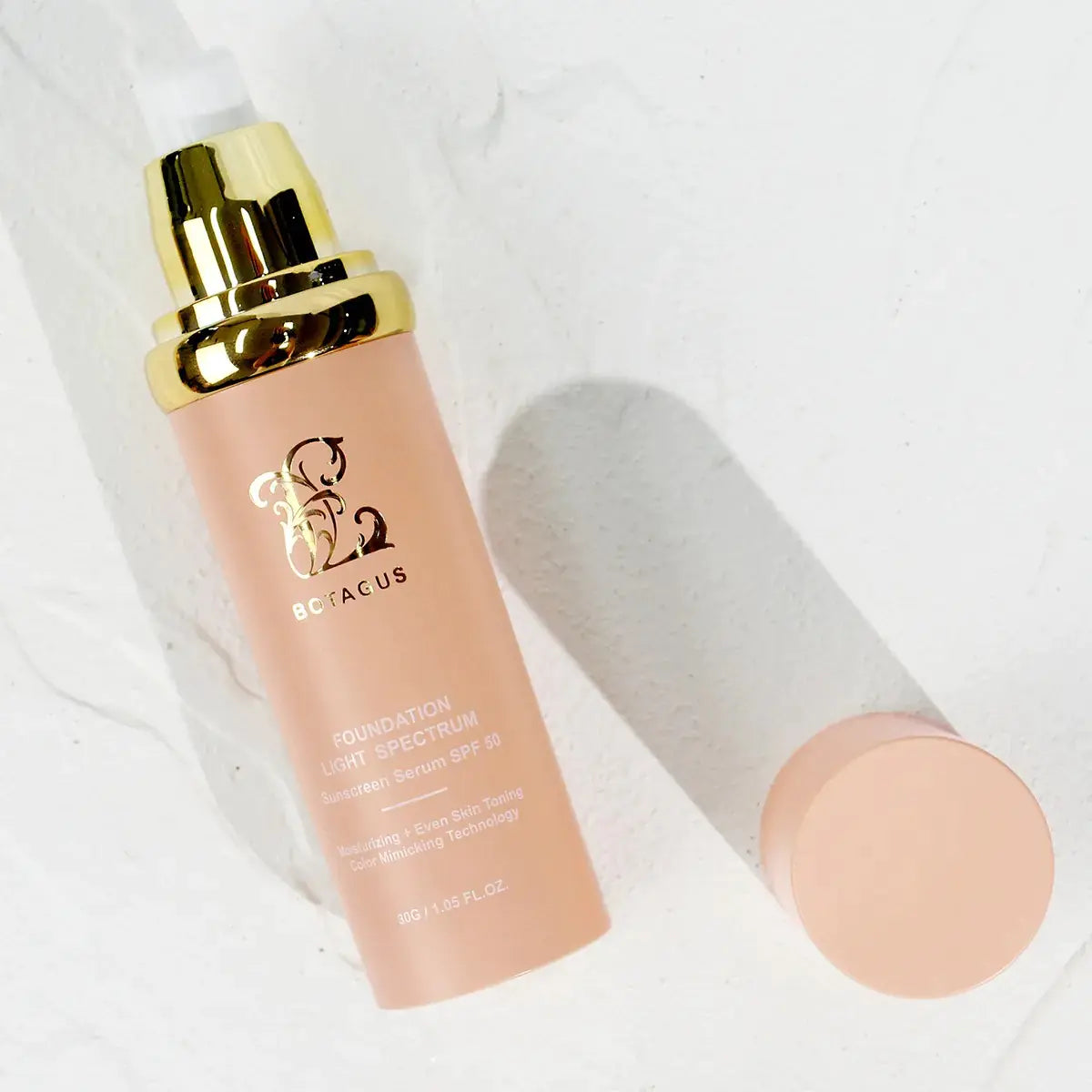 Flawless Radiant Skin with BOTAGUS 4-in-1 Foundation