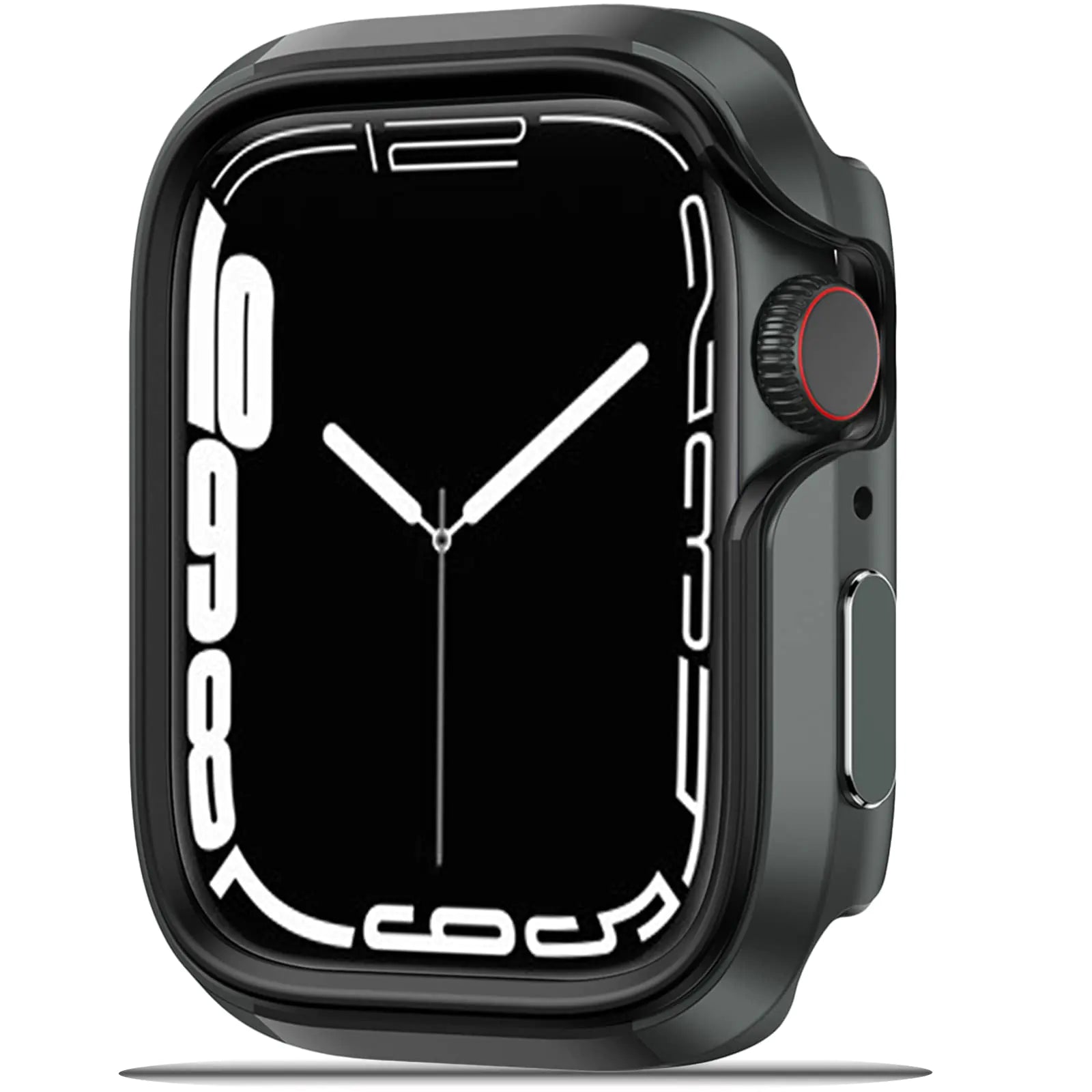 NINKI Compatible Apple Watch 9 8 7 Case 45mm