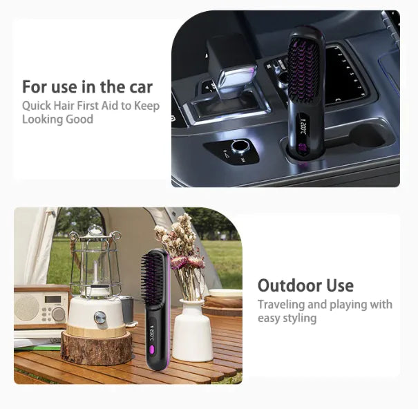 Revolutionary Curler Brush That Enhances Your Everyday Experience