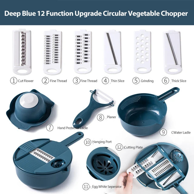 Multi-functional Vegetable Cutter