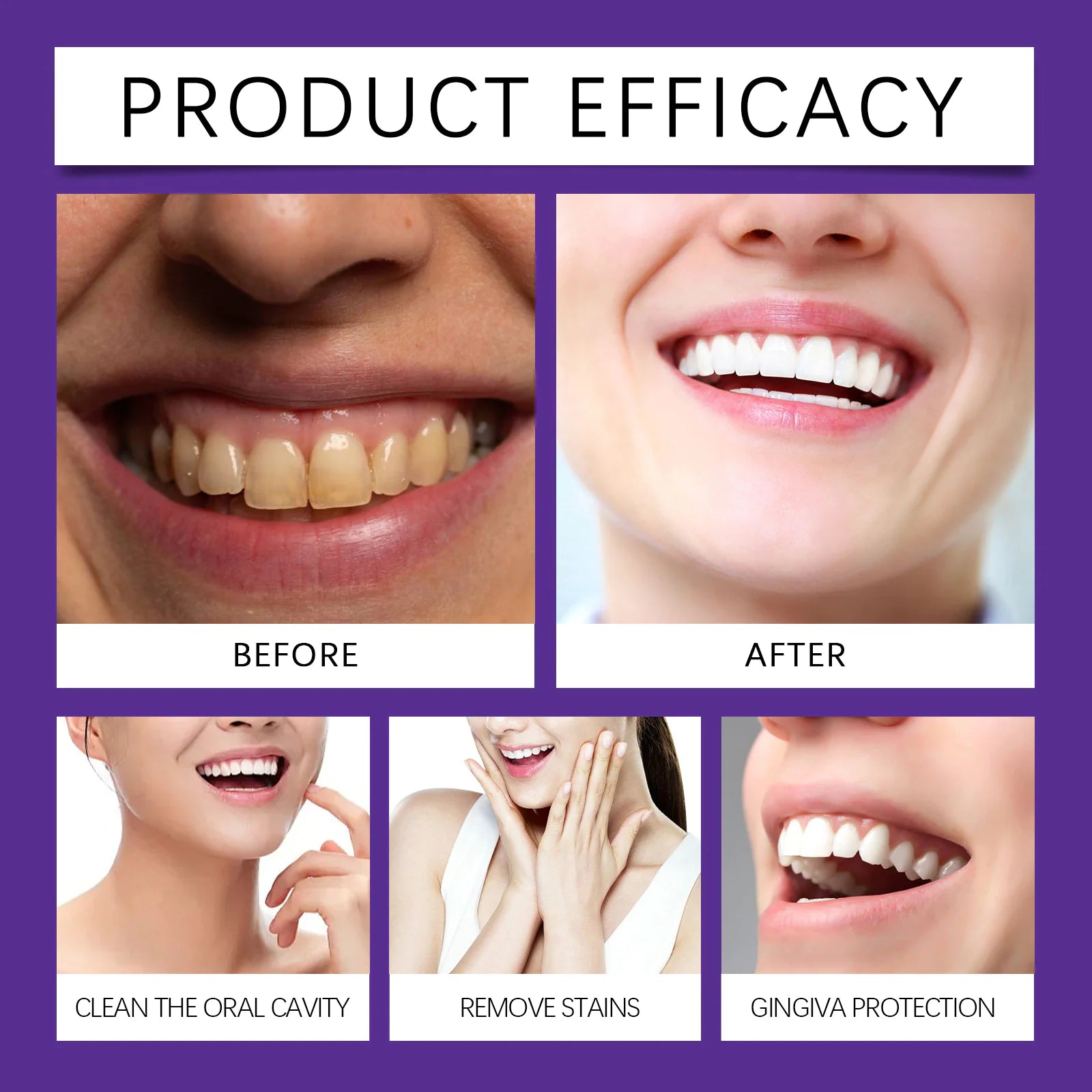 Purple Beauty Toothpowder: Elevate Your Smile Naturally