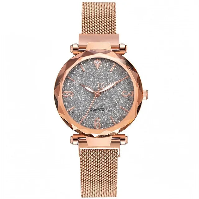 Elegant Rose Gold Women Watch for Timeless Style