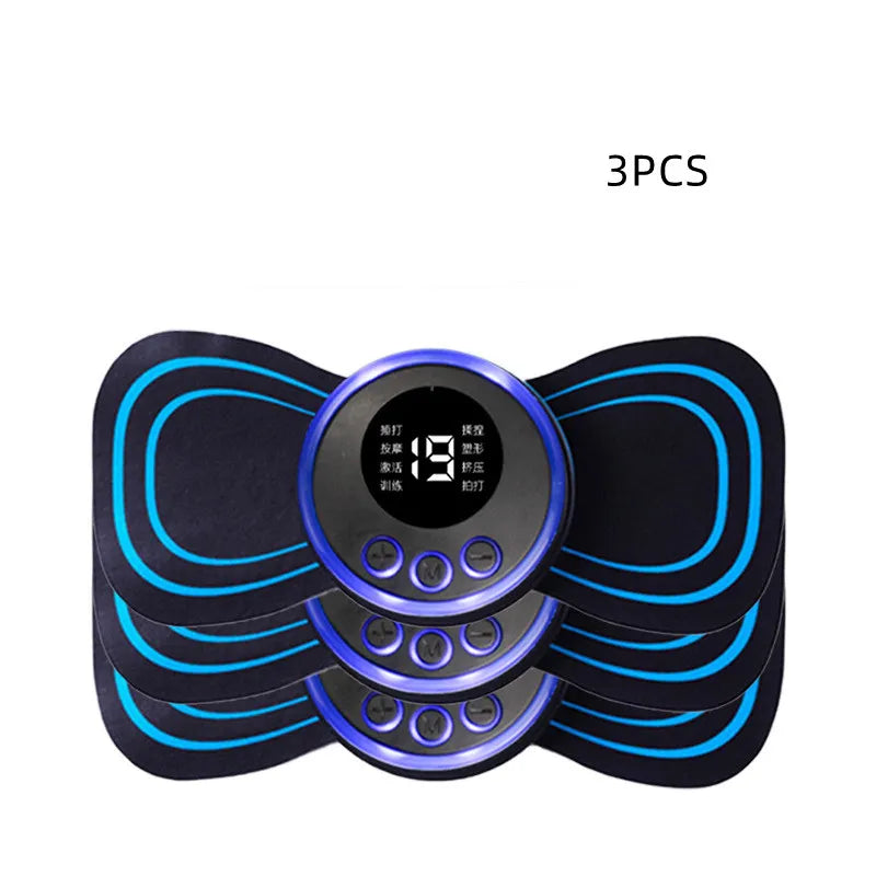 Portable Shoulder & Neck Instrument for Pain Relief