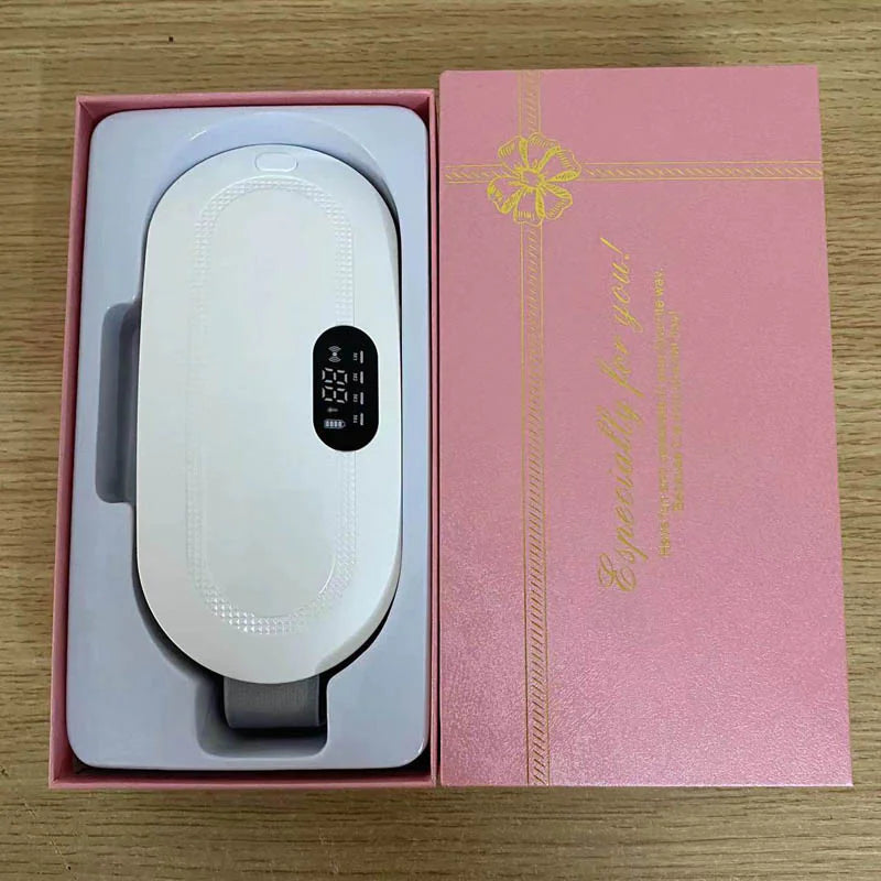 Waist Pain Relief Smart Heating Pad with Massage
