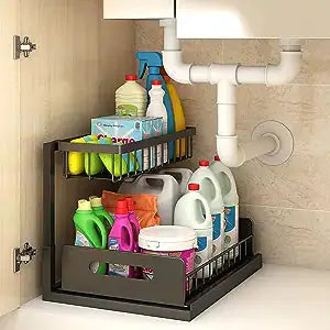 Sliding Drawer Organizer For Kitchen - Maximize Your Space