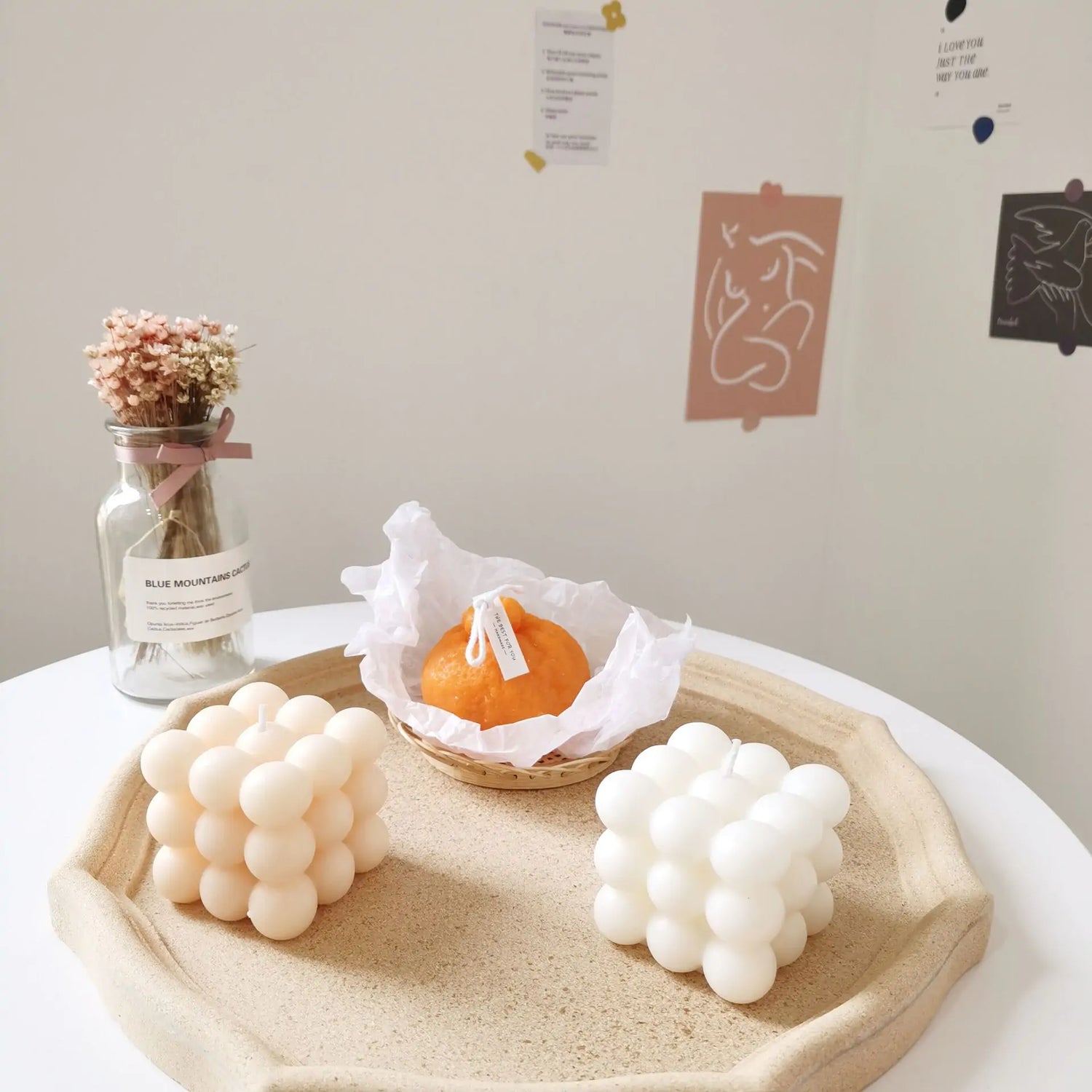 Aromatherapy Scented Candles for Relaxation and Serenity