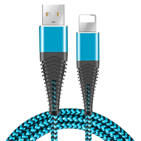Durable Braided Long Charging Cable for Fast Charging