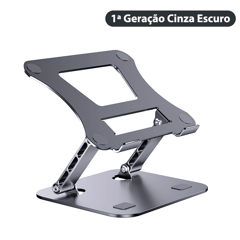 Adjustable Laptop Stand for Ergonomic Comfort and Cooling