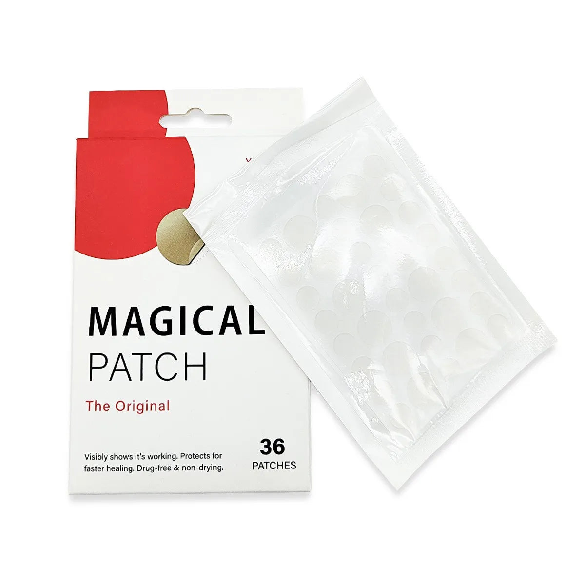 Chin Acne Day & Night Repair Patch for Fast Healing
