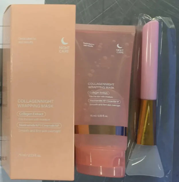 Collagen Peel-Off Face Mask for Firm, Hydrated Skin
