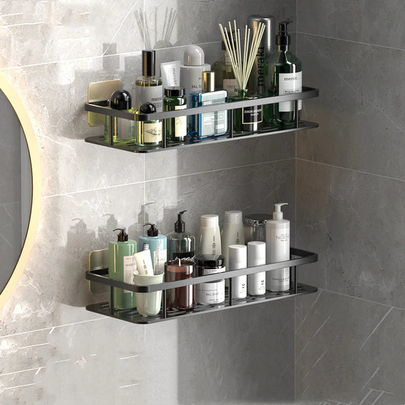 Sleek Wall-mounted Bathroom Shelf for Modern Spaces