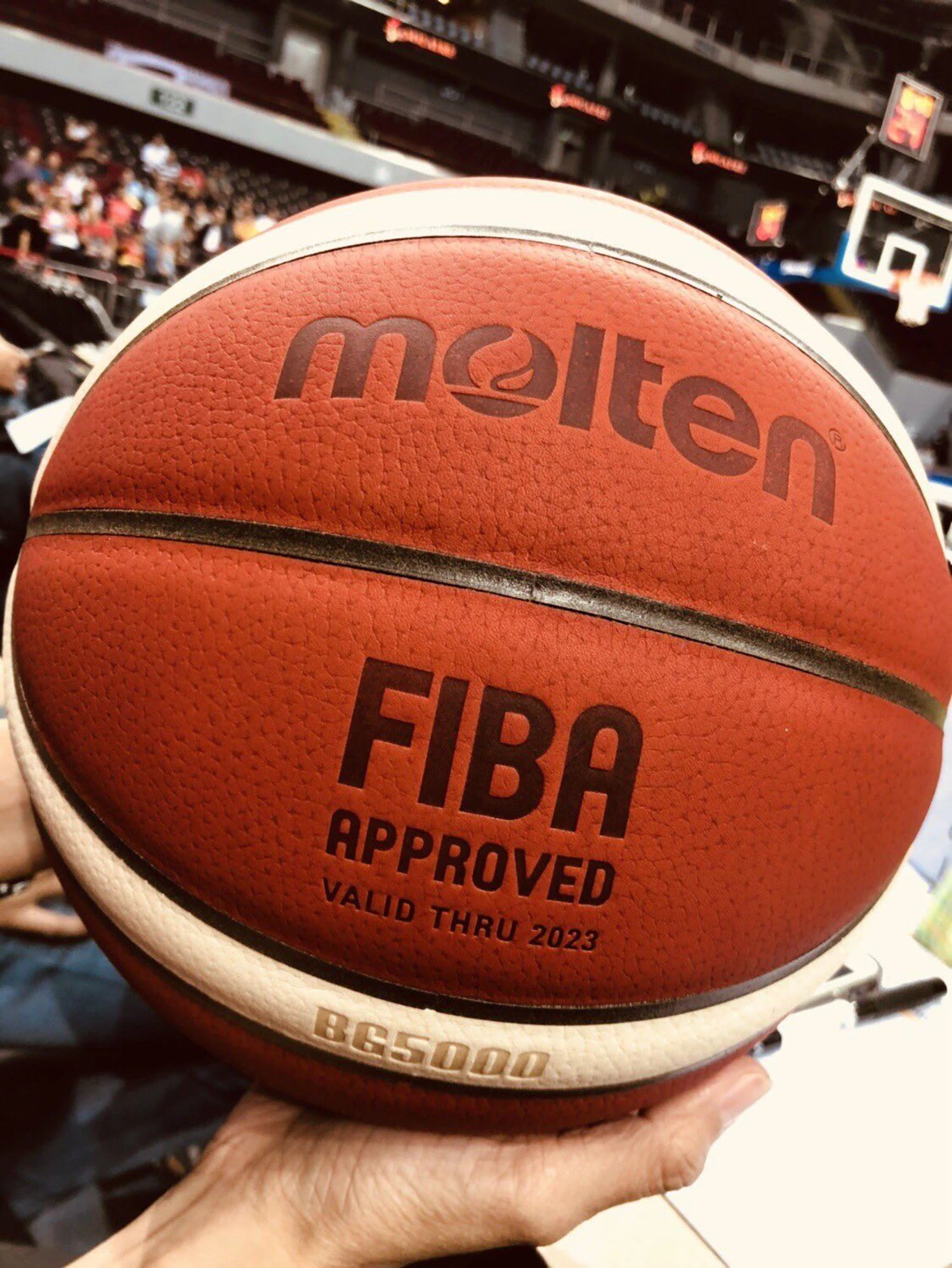 BG4500 BG5000 GG7X Series FIBA Approved Indoor Outdoor Basketball