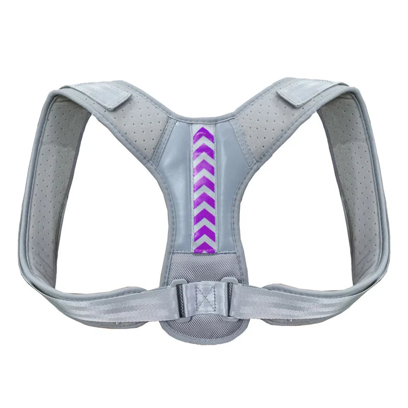 Adjustable Back Shoulder Posture Corrector for Home Office Use