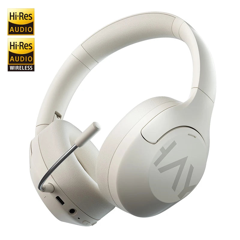 HAYLOU S30 Wireless Bluetooth 5.4 Headphones 80H Playtime
